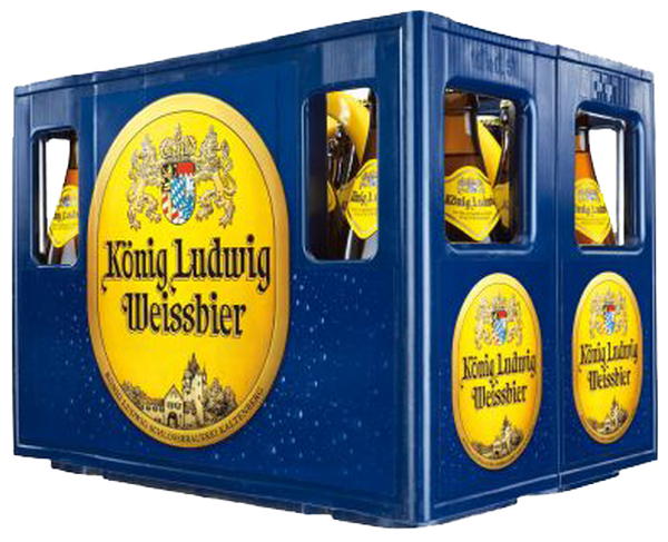 Konig Ludwig Weissbier Hell x0 5l Getranke Weisinger